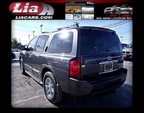 Infiniti QX56 2006 photo 3