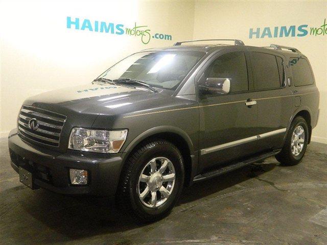 Infiniti QX56 2007 photo 4