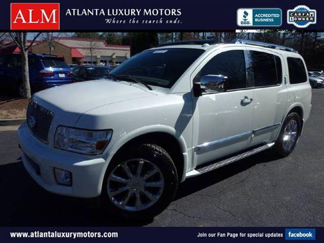 Infiniti QX56 Wagon SE Unspecified