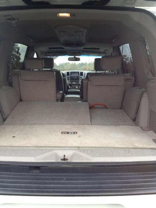 Infiniti QX56 2008 photo 4