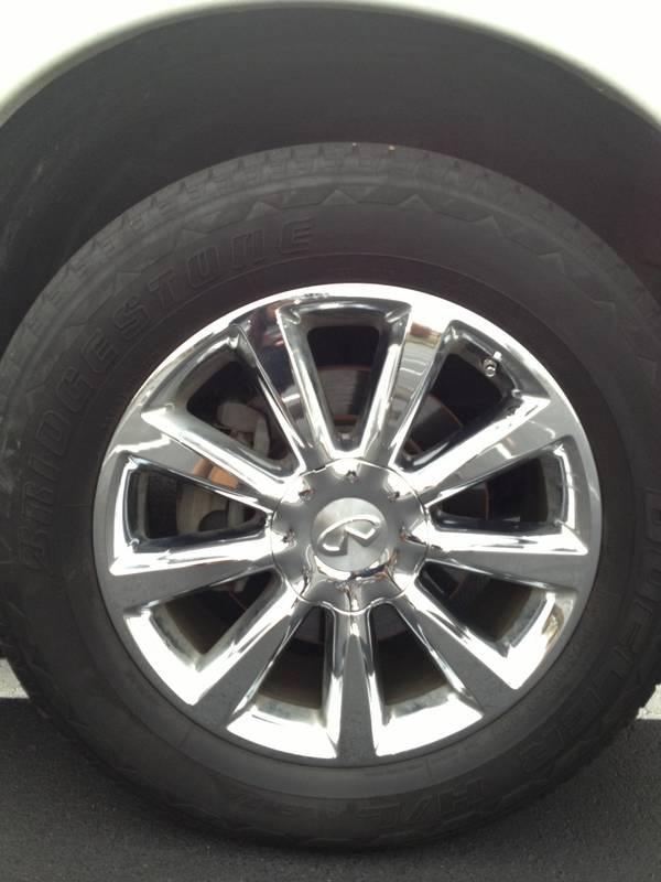 Infiniti QX56 2008 photo 5