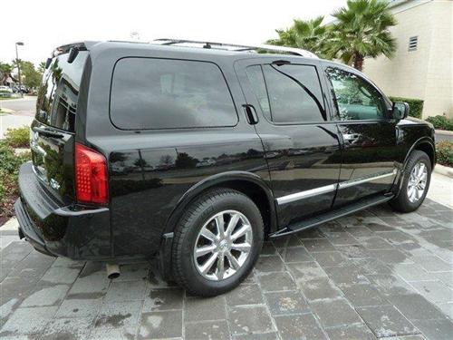 Infiniti QX56 2009 photo 4