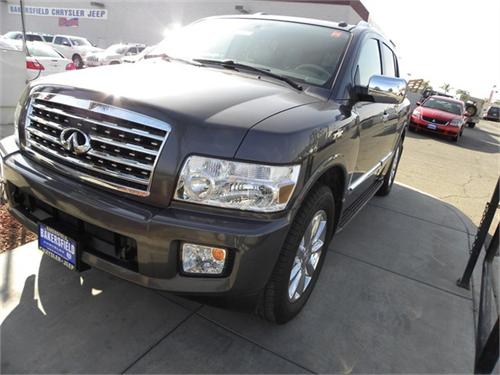 Infiniti QX56 Unknown Other