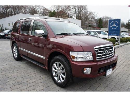 Infiniti QX56 2009 photo 4