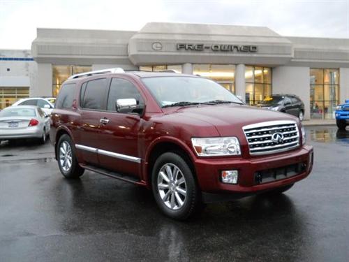 Infiniti QX56 2009 photo 4