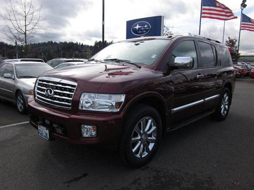 Infiniti QX56 2009 photo 5