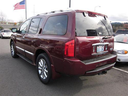 Infiniti QX56 2009 photo 3