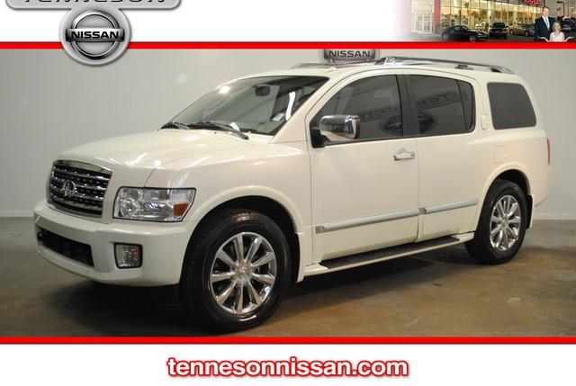 Infiniti QX56 2010 photo 12