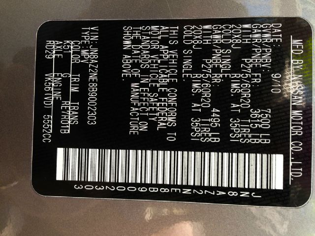 Infiniti QX56 2011 photo 3