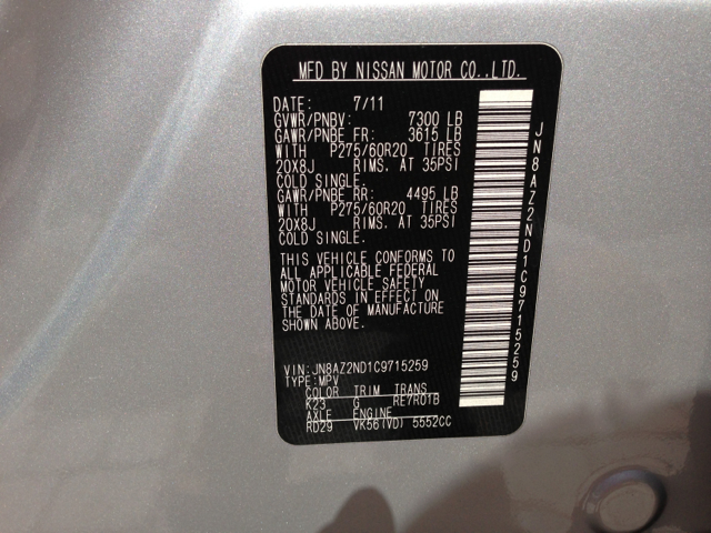 Infiniti QX56 2012 photo 3