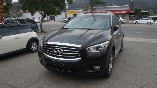 Infiniti QX60 Running Boards, Chrome Bumpers SUV