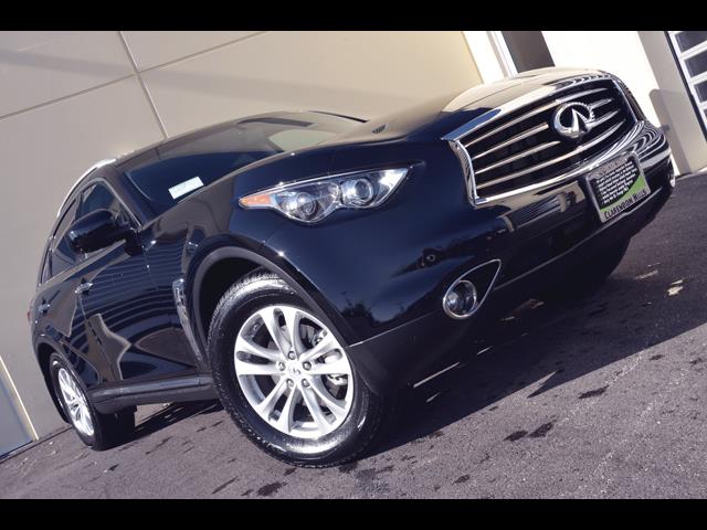 Infiniti QX70 2014 photo 4