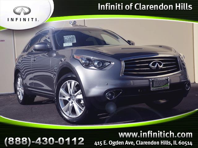 Infiniti QX70 2014 photo 2