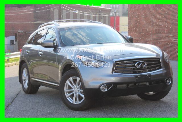 Infiniti QX70 2014 photo 4