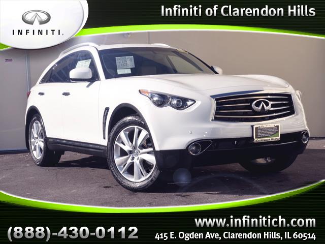 Infiniti QX70 2014 photo 1