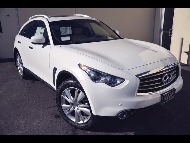 Infiniti QX70 2014 photo 4