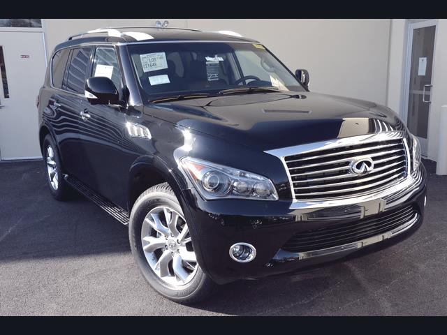 Infiniti QX80 2014 photo 2