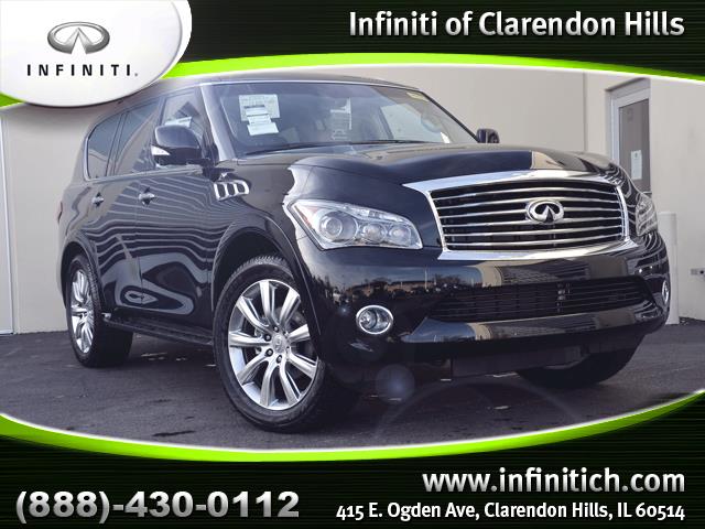 Infiniti QX80 2014 photo 3
