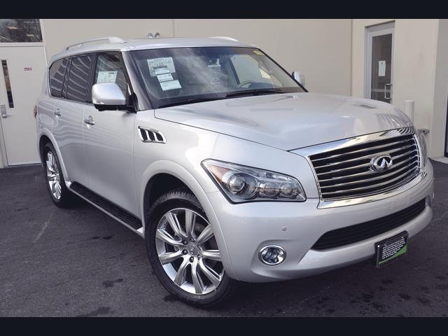Infiniti QX80 2014 photo 2