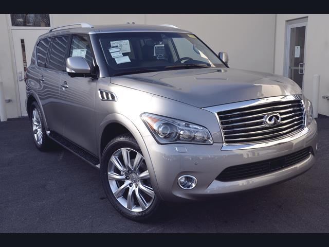 Infiniti QX80 2014 photo 2