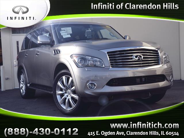 Infiniti QX80 2014 photo 3