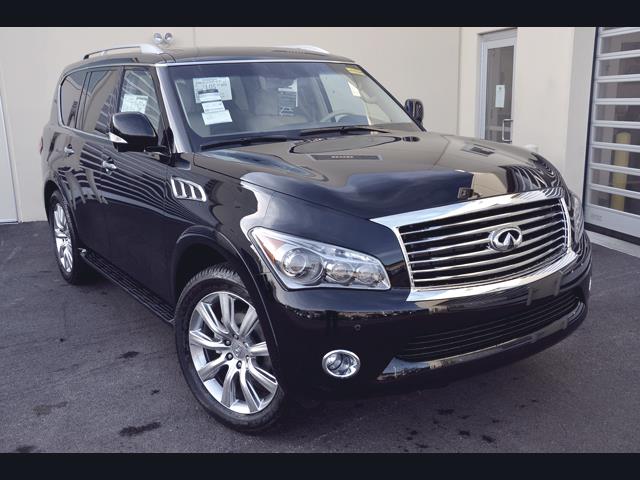 Infiniti QX80 2014 photo 3