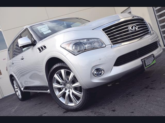 Infiniti QX80 2014 photo 2