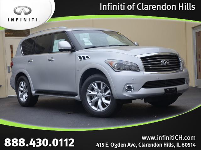 Infiniti QX80 2014 photo 1