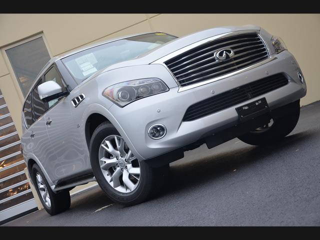 Infiniti QX80 2014 photo 4