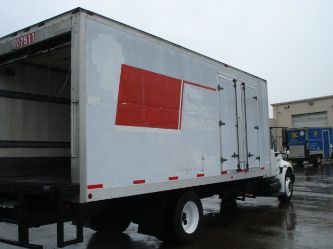 International 4300 Unknown Box Truck