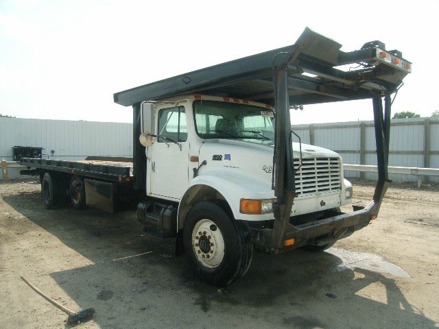 International 4 Car Hauler 4WD Exl-navigation Semi - Heavy Truck