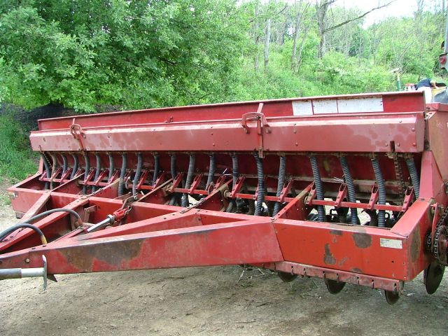 International 5100 SOYBEAN SPECIAL DRILL 1990 photo 8