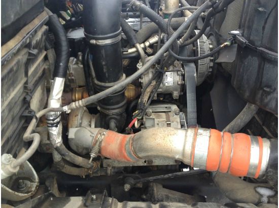 International 7500 chassis 2009 photo 1