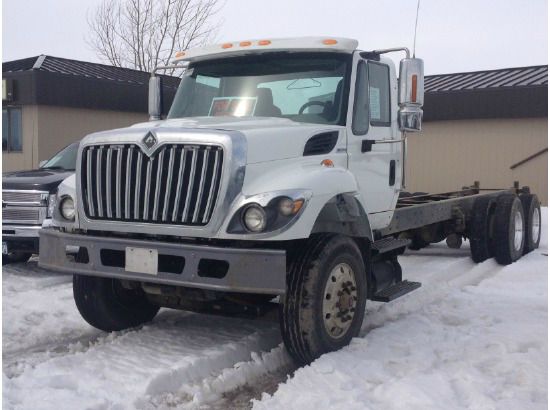 International 7500 chassis 2009 photo 5