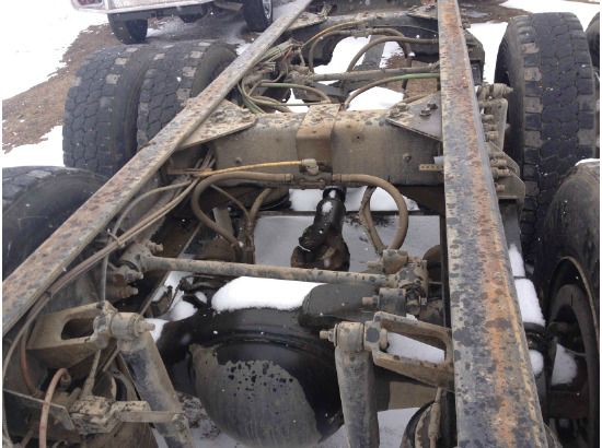 International 7500 chassis 2009 photo 7