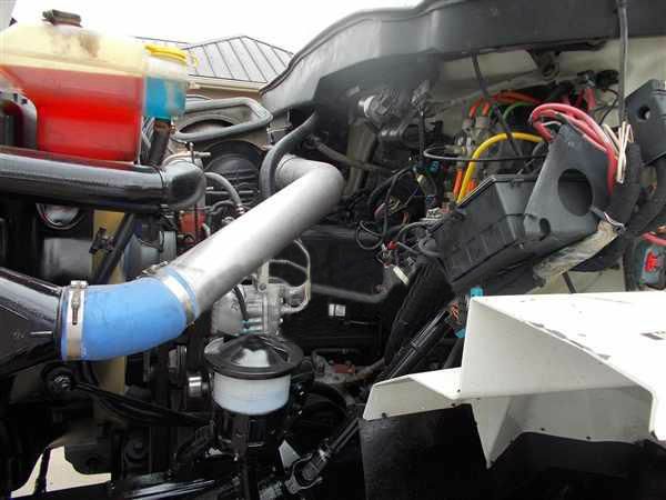 International 7600 flatbed SS Super Sport Semi - Heavy Truck