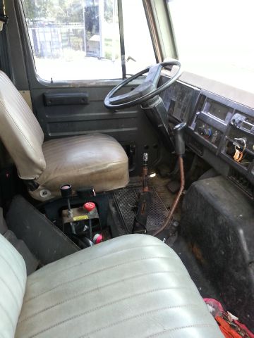 International DT4700 Unknown Dump Truck