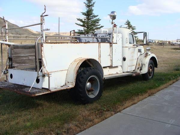 International Fire Truck 1949 photo 3