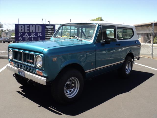 International SCOUT II SLT 25 Unspecified