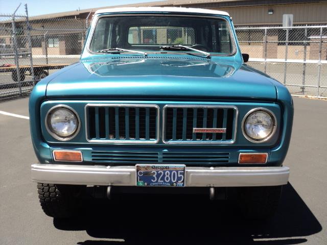 International SCOUT II 1973 photo 1