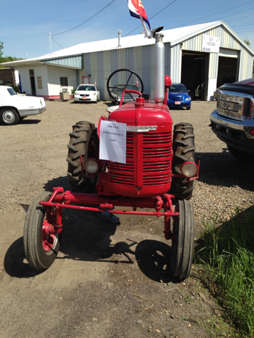 International tractor 1943 photo 1