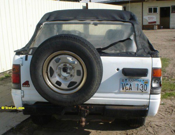 Isuzu Amigo 1990 photo 2