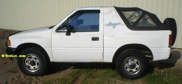 Isuzu Amigo 1990 photo 4