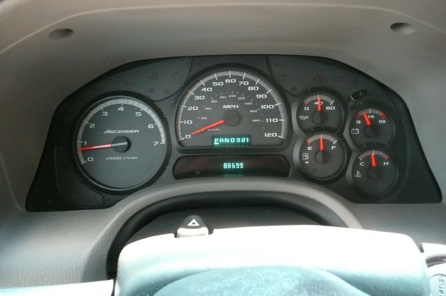 Isuzu Ascender 2005 photo 14