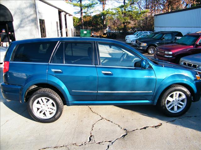 Isuzu Axiom Unknown Sport Utility