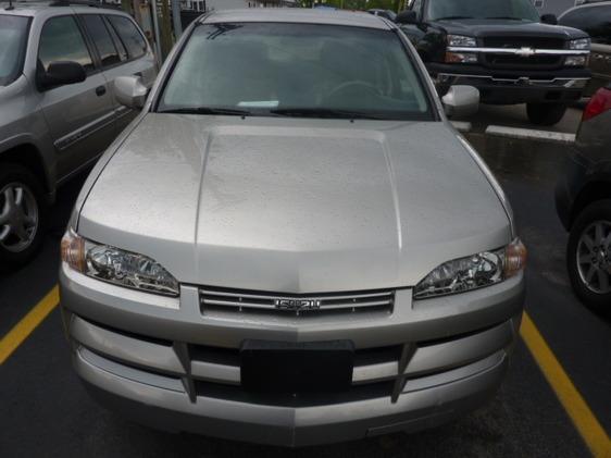 Isuzu Axiom 2004 photo 1