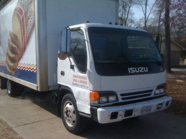 Isuzu EFI Unknown Box Truck