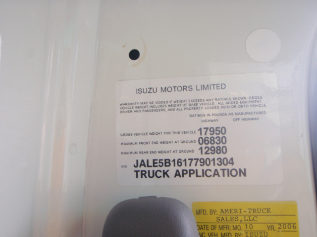 Isuzu NQR 2007 photo 6