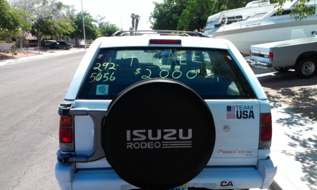 Isuzu Rodeo 1996 photo 7