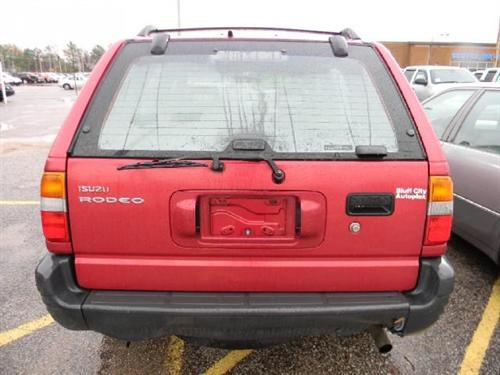 Isuzu Rodeo 1998 photo 2